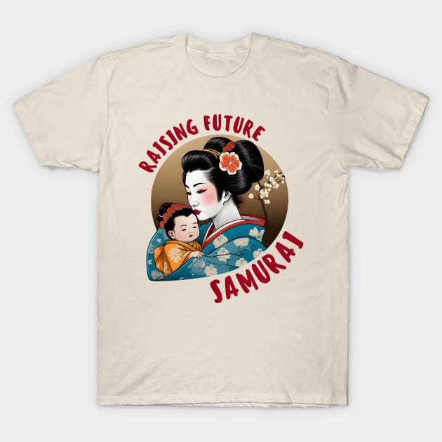 Geisha parenting T-Shirt by Japanese Fever